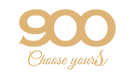 900 wine: logo ufficiale 900 wine comprensivo di claim per schermi retina